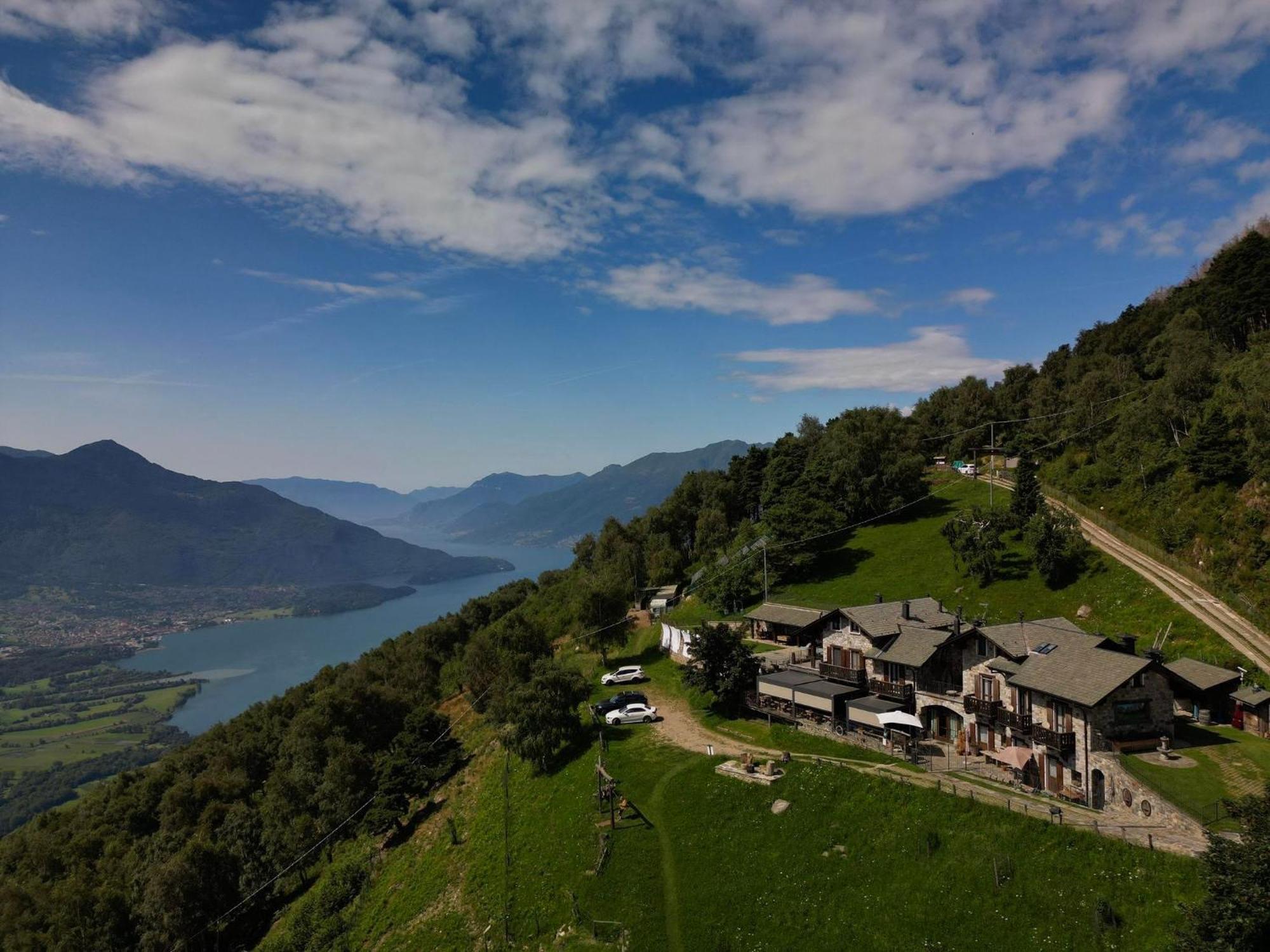 Agriturismo Giacomino Джера-Ларио Экстерьер фото